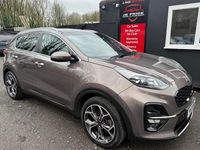 Used Kia Sportage GT-Line 134 HP (98 kW) 2020 Brown SUV