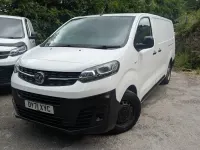 Used Vauxhall Vivaro Edition 100 HP (73 kW) 2021 White MPV