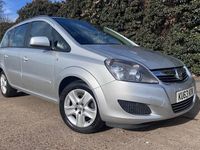 Used Vauxhall Zafira 115 HP (84 kW) 2013 Silver MPV