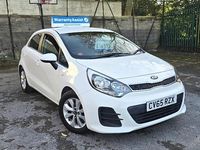 Used Kia Rio 2015 White Hatchback