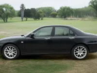 Used MG ZT 2004 Black Sedan