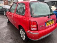 Used Nissan Micra 2002 Red Hatchback