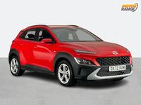 Second-hand Hyundai Kona SE 120 CP (88 kW) 2023 Roșu SUV