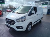 Used Ford Transit Custom Trend 130 HP (95 kW) 2022 White Van