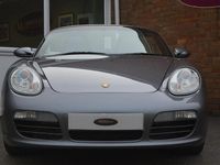 Used Porsche Boxster 2005 Grey Cabriolet