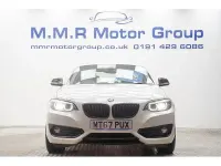 Usado BMW 218 Sport Line 2017 Branco Coupé