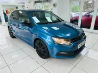 Begagnad VW Polo BlueGT 2015 Blå Halvkombi