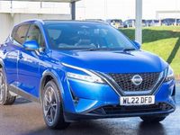 Used Nissan Qashqai Tekna 158 HP (116 kW) 2022 Blue SUV