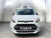Second-hand Ford Transit Connect Trend 100 CP (73 kW) 2017 Alb Monovolum