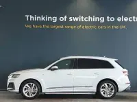 Used Audi Q7 S-Line 286 HP (210 kW) 2021 White SUV