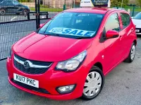 Second-hand Vauxhall Viva 75 CP (55 kW) 2017 Roșu Hatchback