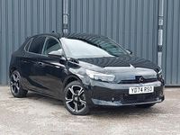 Used Vauxhall Corsa Ultimate 130 HP (95 kW) 2024 Black Hatchback