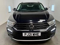 Used VW T-Roc Active 150 HP (110 kW) 2021 Black SUV