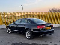 Used Audi A6 Comfort 2013 Black Sedan