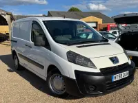 Used Peugeot Expert 2009 White Van