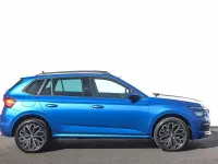 Used Skoda 110 R SE Drive 81 HP (59 kW) 2021 Race blue metallic Estate