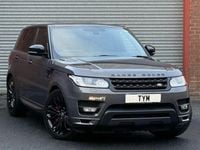 Used Land Rover Range Rover Sport Autobiography Dynamic 2016 Grey SUV