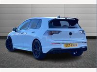 Used VW Golf VIII Black Edition 333 HP (244 kW) 2024 White Hatchback