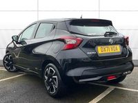 Used Nissan Micra Acenta 92 HP (67 kW) 2021 Black Hatchback