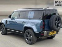 Used Land Rover Defender HSE Dynamic 300 HP (220 kW) 2024 Metallic  tasman blue SUV