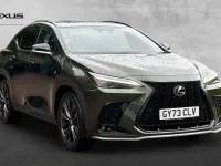 Used Lexus NX450h+ Sport Line 2023 Green SUV