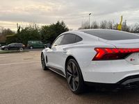 Used Audi e-tron GT quattro Advanced 475 kW (646 HP) 2022 Grey Sedan