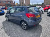 Used Kia Venga 123 HP (90 kW) 2017 Blue Hatchback