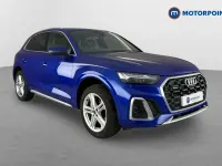 Used Audi Q5 S-Line 2022 Blue SUV