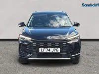 Used MG ZS Trophy 196 HP (144 kW) 2024 Metallic  black pearl SUV