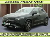 Used Mercedes EQA300 AMG line 167 kW (228 HP) 2022 Black SUV