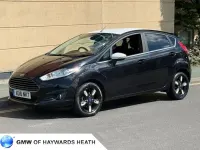 Used Ford Fiesta Zetec 2016 Black Hatchback