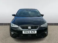 Used Seat Ibiza FR 110 HP (80 kW) 2023 Black Hatchback