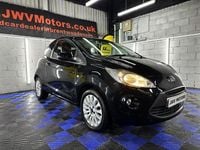 Used Ford Ka Zetec 2015 Black Hatchback