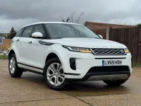 Used Land Rover Range Rover evoque S 2019 White Estate