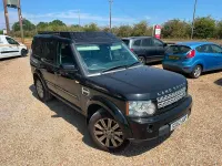 Used Land Rover Discovery HSE 2013 Black SUV