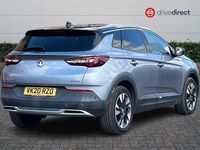 Used Vauxhall Grandland X SRi 130 HP (95 kW) 2020 Grey SUV