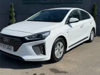 Used Hyundai Ioniq Premium 141 HP (103 kW) 2017 White Hatchback