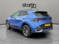 New Kia Sportage GT-Line S 206 HP (151 kW) 2025 Blue SUV