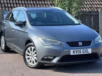 Used Seat Leon SE 105 HP (77 kW) 2015