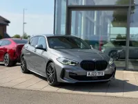 Used BMW 118 M Sport 134 HP (98 kW) 2023 Grey Hatchback