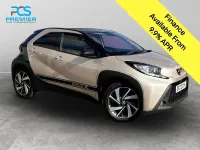 Used Toyota Aygo X 2022 Beige SUV