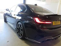 Used BMW 320 M Sport 190 HP (139 kW) 2019 Black Sedan