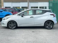 Used Nissan Micra Visia 90 HP (66 kW) 2017 Silver Hatchback