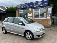 Used Mercedes B180 SE 2009 Silver MPV