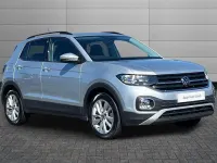 Used VW T-Cross Active 110 HP (80 kW) 2022 Silver SUV