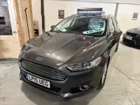 Begagnad Ford Mondeo Titanium 2015 Grå Kombi