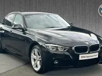 Used BMW 320 M Sport 187 HP (137 kW) 2018 Black Sedan