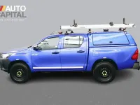 Used Toyota HiLux Active 150 HP (110 kW) 2019 Blue Pickup