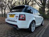 Second-hand Land Rover Range Rover Sport Autobiography 2010 Alb SUV