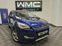 Used Ford Kuga Sport 180 HP (132 kW) 2016 Blue SUV